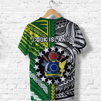 Cook Islands Unique T Shirt Polynesia Pattern LT13 - Wonder Print Shop