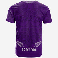 Maori 2021 T Shirt Purple Aotearoa Tattoo LT13 - Wonder Print Shop
