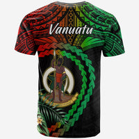 Vanuatu Heart Polynesian T Shirt Turtle Sand Drawings LT13 - Wonder Print Shop