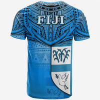 Custom Fiji Creative T Shirt Love Country LT13 - Wonder Print Shop