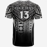 Custom Fiji Faithful T Shirt Version Black Custom Text and Number LT13 - Wonder Print Shop