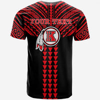 Custom Kahuku Passionate T Shirt Hawaii High and Intermediate School LT13 - Wonder Print Shop