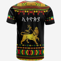 Ethiopia T Shirt Lion LT13 - Wonder Print Shop