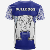 Makoi Bulldogs T Shirt Mix Tapa Fijian LT13 - Wonder Print Shop