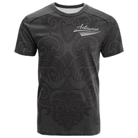 Custom Maori 2021 T Shirt Aotearoa Tattoo Custom Text and Number LT13 - Wonder Print Shop