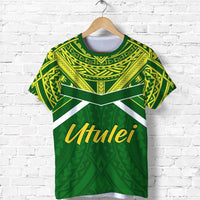 Custom Utulei Polyneisan T Shirt UT Never Say Die LT13 - Wonder Print Shop