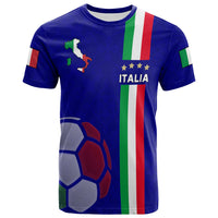 Italia T Shirt We Are The Champions LT13 - Wonder Print Shop