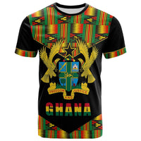 Ghana Proud T Shirt Ankara Kente LT13 - Wonder Print Shop