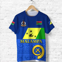 Custom Malampa Province T Shirt Vanuatu Proud LT13 - Wonder Print Shop