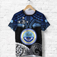 Custom Federated States of Micronesia T Shirt Happy FSM 35th Independence Anniversary LT13 - Wonder Print Shop
