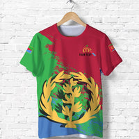 Custom Eritrea T Shirt Special LT13 - Wonder Print Shop