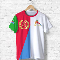 Eritrea T Shirt Mix Style Flag LT13 - Wonder Print Shop