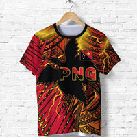 Custom Papua New Guinea T Shirt Style Stalwart Polynesian LT13 - Wonder Print Shop