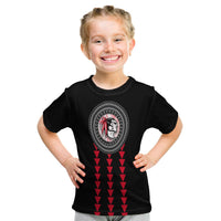 Red Raiders T Shirt Kahuku School Lt13 - Wonder Print Shop