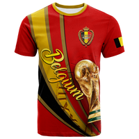 Belgium T Shirt Football 2022 LT2 - Wonder Print Shop