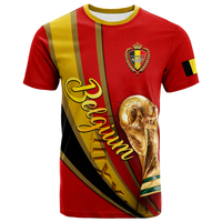 Belgium T Shirt Football 2022 LT2 - Wonder Print Shop