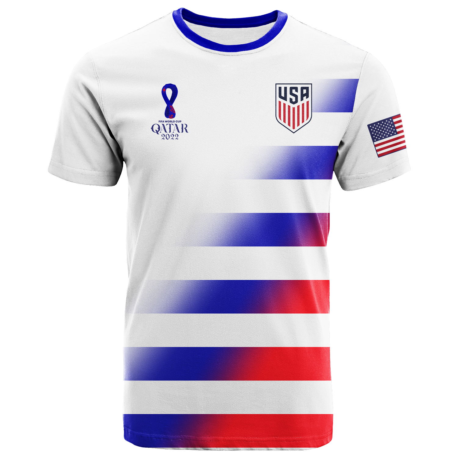 USA Football Soccer World Cup 2022 