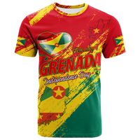 Grenada Happy Independence Day T Shirt LT2 - Wonder Print Shop