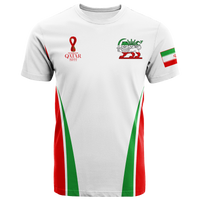 Custom Iran T Shirt Football 2022 LT2 - Wonder Print Shop