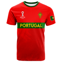 Portugal Football World Cup 2022 T Shirt LT2 - Wonder Print Shop