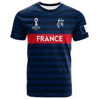 France Football Team World Cup 2022 T Shirt LT2 - Wonder Print Shop