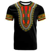 Gambia Happy Independence Day Dashiki T Shirt LT2 - Wonder Print Shop