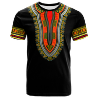 Gambia Happy Independence Day Dashiki T Shirt LT2 - Wonder Print Shop