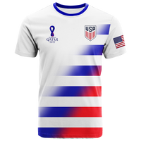 Custom USA T Shirt Football 2022 LT2 - Wonder Print Shop