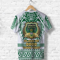 Custom Saineha Tonga T Shirt Tattoo Style Special Class Of LT16 - Wonder Print Shop