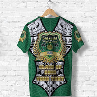 Custom Saineha Tonga T Shirt Polynesian Style Special Class Of LT16 - Wonder Print Shop