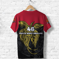 Papua New Guinea T Shirt Independence Day Simple Style Lt16 - Wonder Print Shop