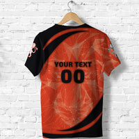 Custom The Netherlands Football 2021 T Shirt Sport Style LT16 - Wonder Print Shop