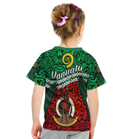 Vanuatu T shirt KID Simple LT13 - Wonder Print Shop