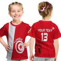 (Custom Text and Number) Tunisia T Shirt KID Always in My Heart LT13 - Wonder Print Shop