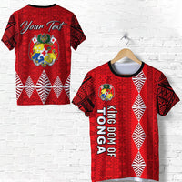 Custom Kingdom of Tonga T Shirt 2021 Tonga National Day LT13 - Wonder Print Shop