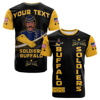 Custom Buffalo Soldiers T Shirt BSMC Club Adore Motorcycle LT13 - Wonder Print Shop