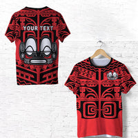 Custom Marquesas Islands T Shirt Marquesas Tattoo LT13 - Wonder Print Shop