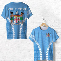 Custom Fiji Impressive T Shirt 2021 Polynesian LT13 - Wonder Print Shop