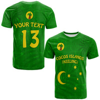 Custom Cocos (Keeling) Islands T Shirt Proud Flag Unique LT13 - Wonder Print Shop