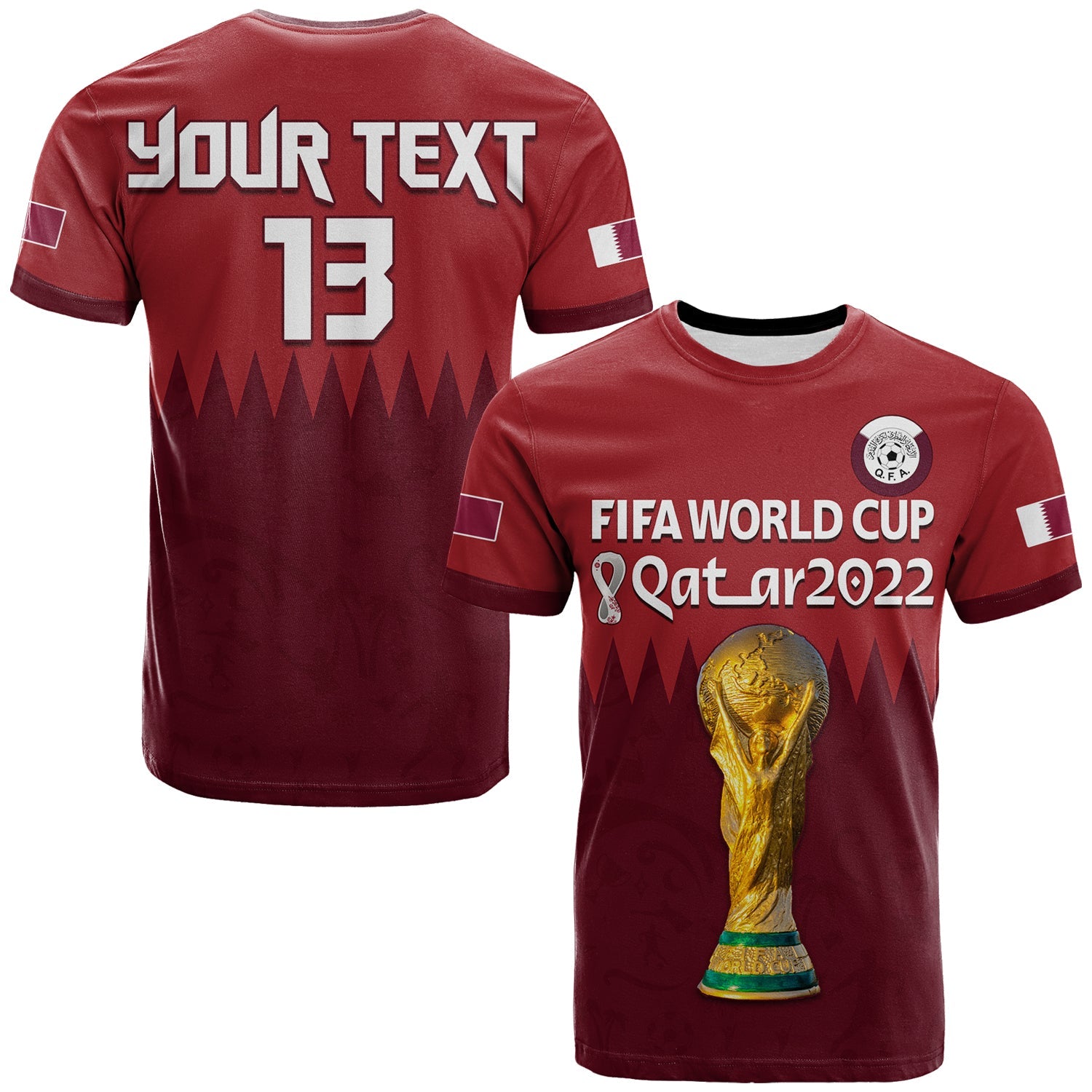 custom-text-and-number-qatar-football-t-shirt-wc-2022-style-sporty