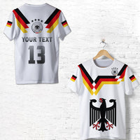 Custom Germany Football T Shirt Deutschland 2022 Style LT13 - Wonder Print Shop