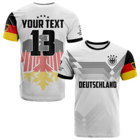 Custom Germany Football T Shirt Come On Nationalelf Soccer Deutschland Champions World Cup LT13 - Wonder Print Shop