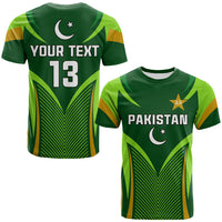 Custom Pakistan Cricket T Shirt Green Shaheens Champion LT13 - Wonder Print Shop