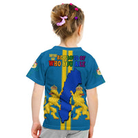 Sweden LGBT Day T Shirt Be Proud Of Who You Are - Wonder Print Shop