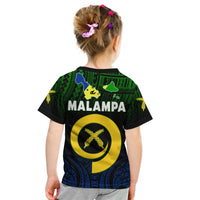 Malampa Province T Shirt Native Canoe Mix Vanuatu Pig Tusk Black Version - Wonder Print Shop
