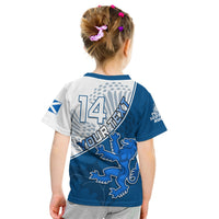 Custom Scotland Rugby T Shirt Scottish Coat Of Arms Mix Thistle Newest Version - Wonder Print Shop