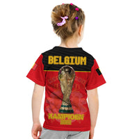 Belgium T Shirt Football 2022 De Rode Duivels Sporty Style - Wonder Print Shop