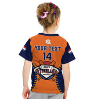 Custom Netherlands Baseball 2023 T Shirt Sporty Style - Wonder Print Shop