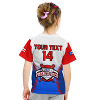 Custom Puerto Rico 2023 T Shirt Baseball Sporty Version - Wonder Print Shop