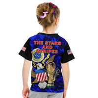 USA Football T Shirt The Yanks Champions WC 2022 - Wonder Print Shop